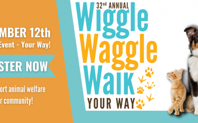 Wiggle and Waggle to Support Animal Welfare!